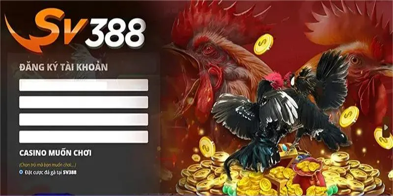 Hướng dẫn đăng ký SV388 nhanh gọn